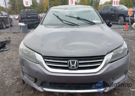 2015 Honda Accord Ex-L from USA, damaged, VIN 1HGCR2F87FA254157